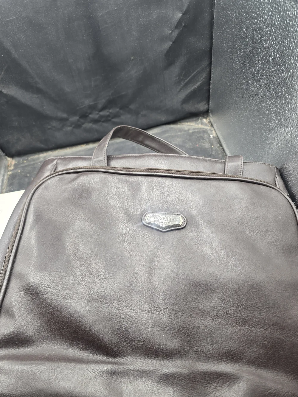 Rosetti Dark Brown Laptop Brief Bag
